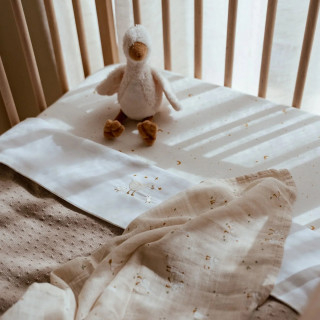 Little Dutch navlaka za dušekMoon & Stars, 60x120cm