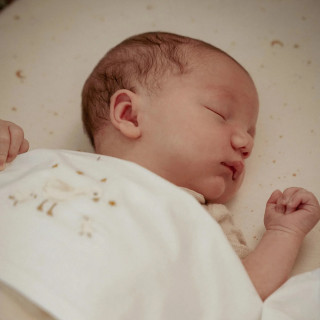 Little Dutch  navlaka za dušekMoon & Stars, 70x140-150cm