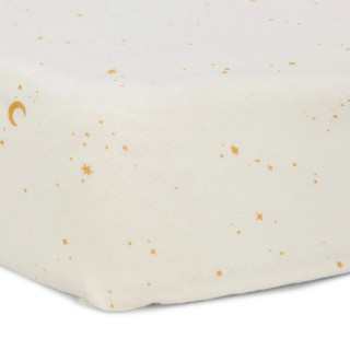 Little Dutch  navlaka za dušekMoon & Stars, 70x140-150cm