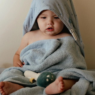 Little Dutch peškir sa kapuljačom, 100x100cm