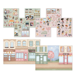 Little Dutch knjiga sa nalepnicana