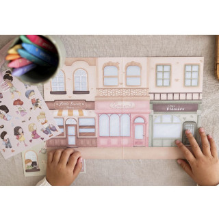 Little Dutch knjiga sa nalepnicana