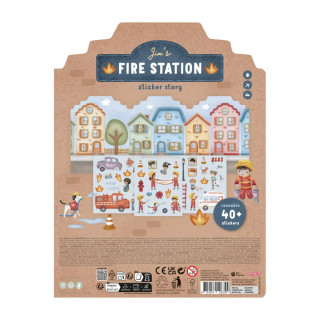 Little Dutch knjiga sa nalepnicana