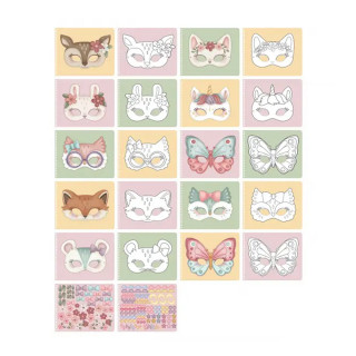 Little Dutch magična bojanka sa makazama