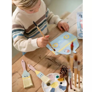 Little Dutch magična bojanka sa makazama