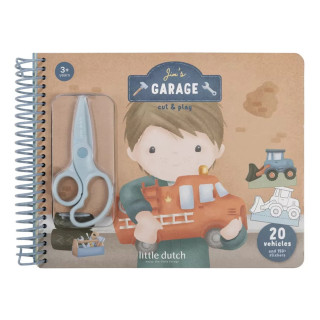 Little Dutch magična bojanka sa makazama