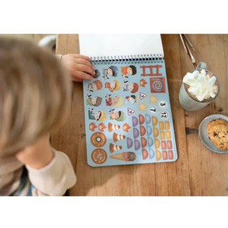 Little Dutch magična bojanka sa makazama