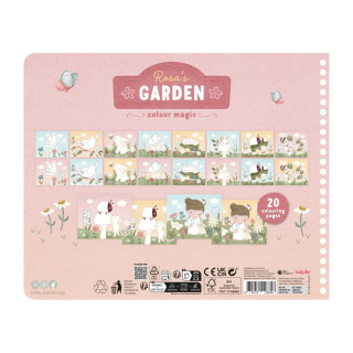 Little Dutch magična bojanka