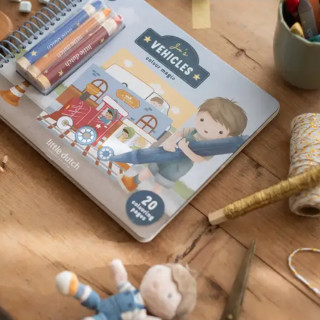 Little Dutch magična bojanka