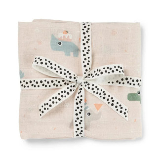 Done By Deer pelena 120x120cm