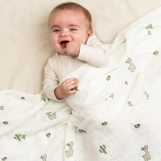 Done By Deer pelena 120x120cm