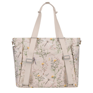 Kikka Boo torba za mame Florence Secret Garden Beige