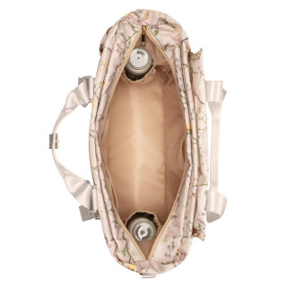 Kikka Boo torba za mame Florence Secret Garden Beige
