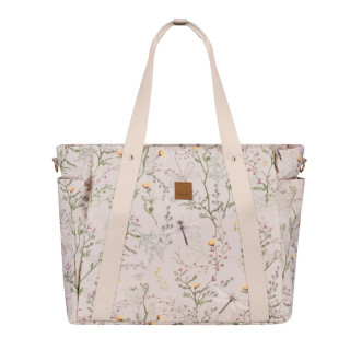 Kikka Boo torba za mame Florence Secret Garden Beige