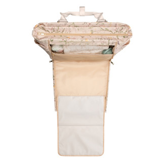 Kikka Boo torba za mame Florence Secret Garden Beige