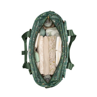 Kikka Boo torba za mame Florence  Secret Garden Green