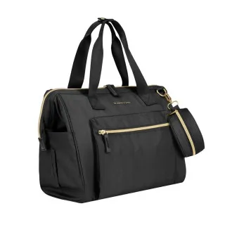 Kikka Boo torba za mame Maxi Premium Black