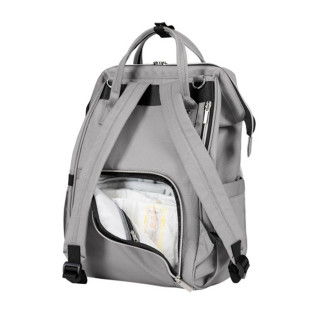 Kikka Boo torba Siena Light Grey