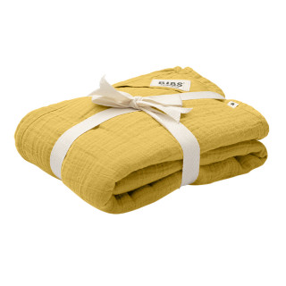 Bibs Muslin prekrivač Mustard,120X120cm