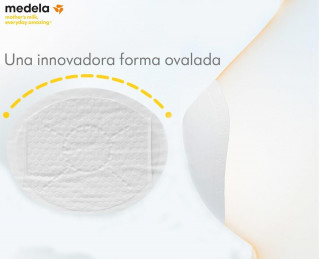 Medela Safe & Dry tupferi za grudi, ultra tanki, jednokratni