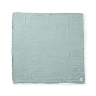 Elodie Details muslin pelena Aqua turquoise 80x80cm