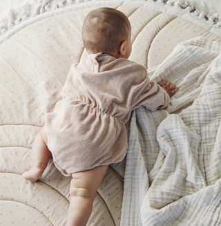 Elodie Details prekrivač Vanilla White