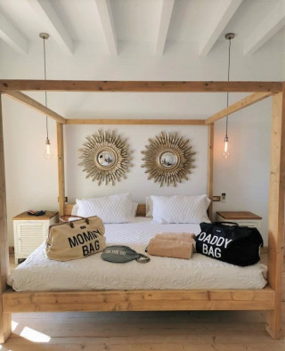 Childhome Banana bag on the go, Grey