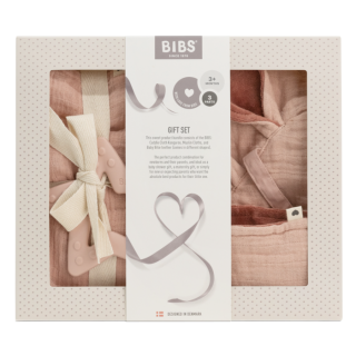 Bibs set 3/1, Blush