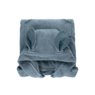 Bibs pončo Kangaroo Petrol, 0-2g