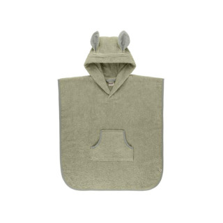 Bibs pončo Kangaroo Sage, 0-2g