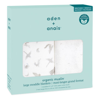 Aden and Anais tetra pelena 2/1, 120x120cm