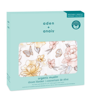 Aden and Anais prekrivač, 120x120cm