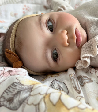 Aden and Anais prekrivač, 120x120cm