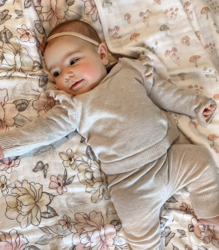 Aden and Anais prekrivač, 120x120cm