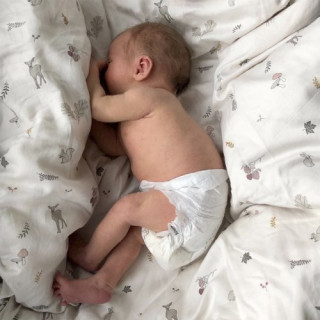 CamCam Copenhagen posteljina za krevetac, 70x100cm