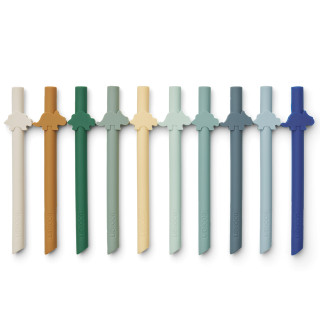 Liewood silikonske slamke, 10/1