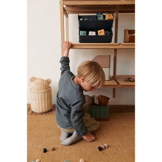 Liewood pletena korpa, 34x22cm