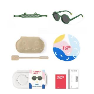 Olivio&Co naočare za sunce Cactus green 0-18m