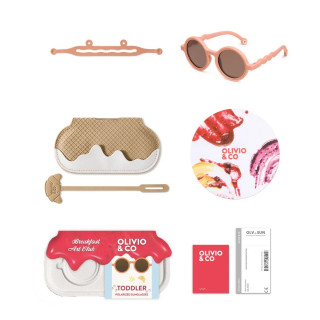 Olivio&Co naočare za sunce Fig pink 18-36m