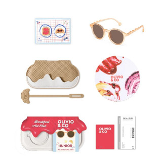 Olivio&Co naočare za sunce oval Apricot 5-12g