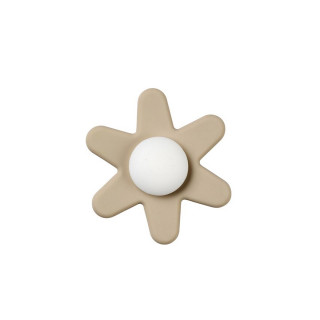 Nattou silikonska igračka za kupanje, 9x9x3.5cm