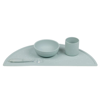 Nattou silikonski set za hranjenje, 4/1