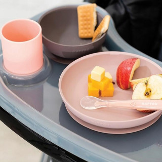 Nattou silikonski set za hranjenje, 4/1