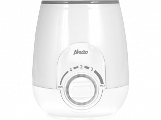 Alecto grejač flašice