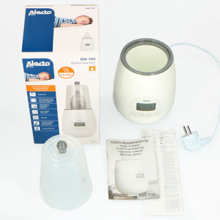 Alecto grejač  za flašice