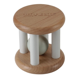 Little Dutch drveni valjak zvečka Bunny