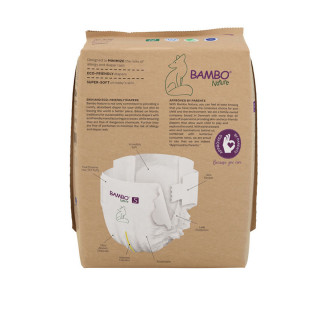 Bambo Nature pelene papirno pakovanje 5 (12-18kg), 22kom