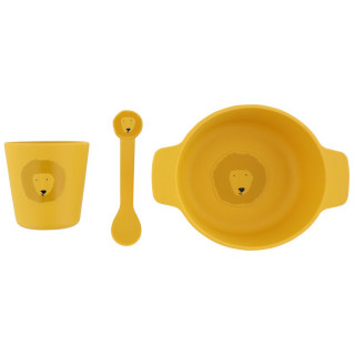 Trixie silikonski set prvi obrok Lav