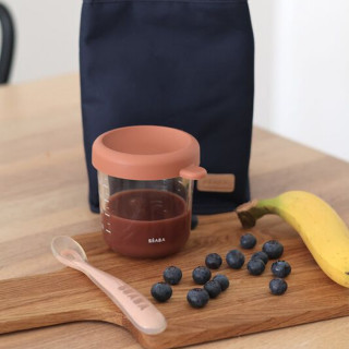 Béaba staklena posuda Terracotta, 250ml