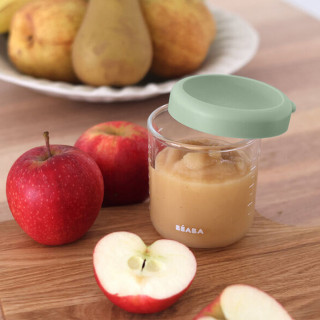 Béaba staklena posuda Sage Green, 250ml